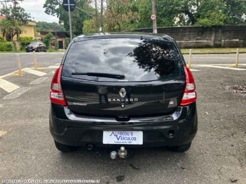 Renault SANDERO PRIVILEGE 1.6 2011/2012